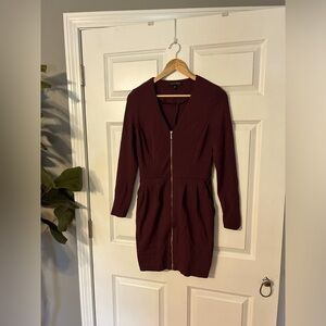 Dynamite long sleeve dress, size S with pockets